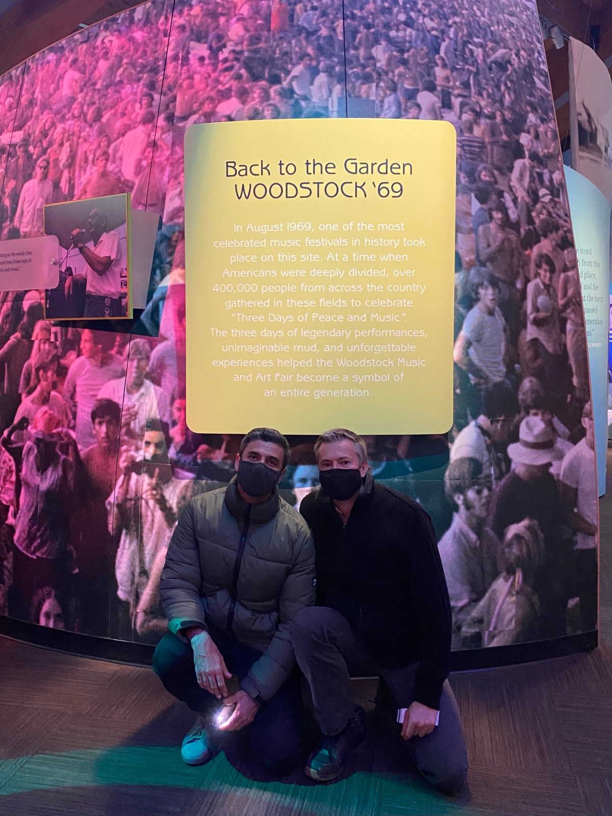 Woodstock was not in Woodstock